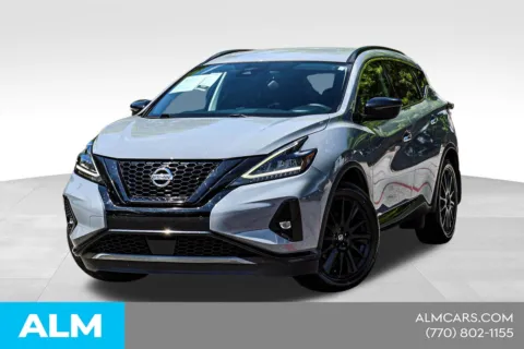 Gray 2022 Nissan Murano SV for sale in Newnan, GA