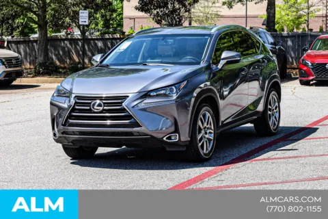 More photos of 2015 Lexus NX 200t at ALM Nissan Newnan, GA