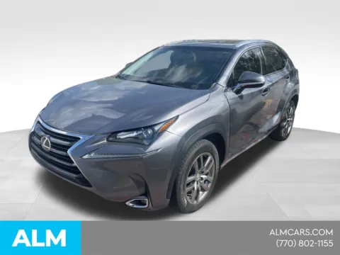 Gray 2015 Lexus NX 200t for sale in Newnan, GA