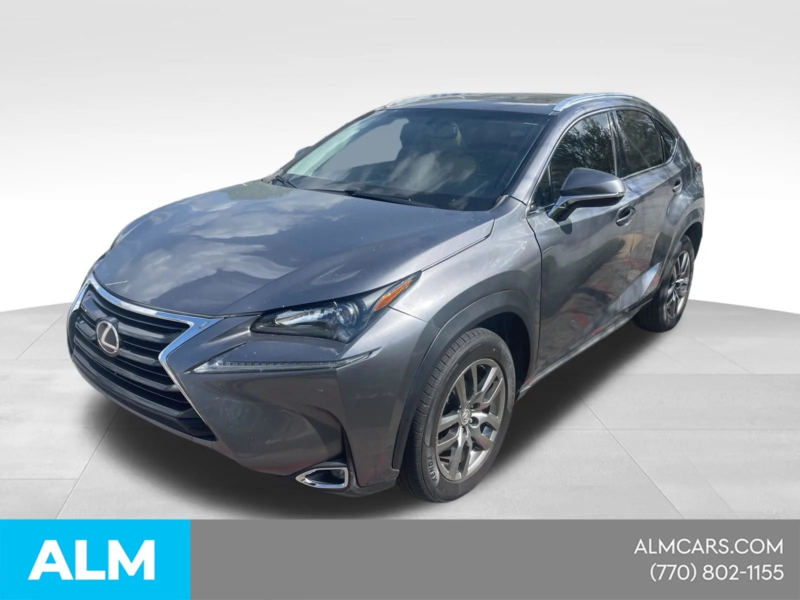 Used 2015 Lexus NX 200t with VIN JTJYARBZ8F2014870 for sale in Lumberton, NC