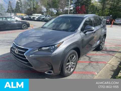 Gray 2015 Lexus NX 200t for sale in Newnan, GA