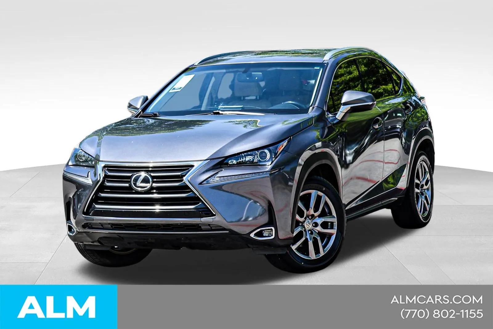 Used 2015 Lexus NX 200t with VIN JTJYARBZ8F2014870 for sale in Lumberton, NC
