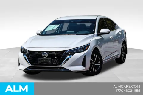 White 2024 Nissan Sentra SV for sale in Newnan, GA