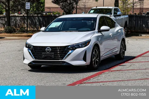 More photos of 2024 Nissan Sentra SV at ALM Nissan Newnan, GA
