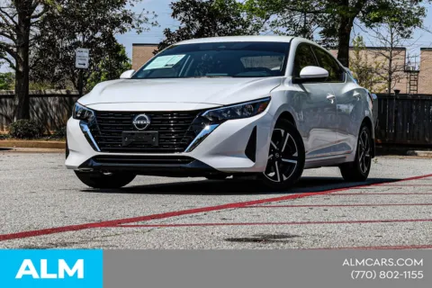 Another view of 2024 Nissan Sentra SV for sale in Newnan, GA at ALM Nissan Newnan