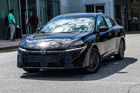 Black 2026 Nissan Sentra SV for sale in Newnan, GA