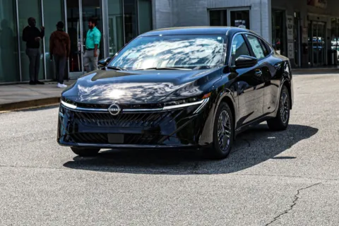 Another view of 2026 Nissan Sentra SV for sale in Newnan, GA at ALM Nissan Newnan