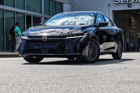 Photos of 2026 Nissan Sentra SV for sale in Newnan, GA at ALM Nissan Newnan