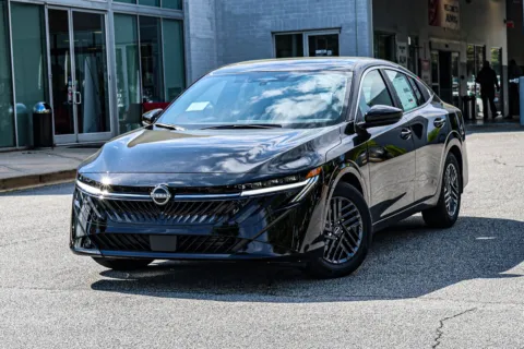 Black 2026 Nissan Sentra SV for sale in Newnan, GA