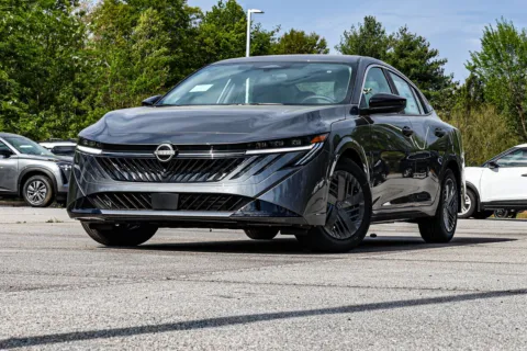 Photos of 2026 Nissan Sentra S for sale in Newnan, GA at ALM Nissan Newnan