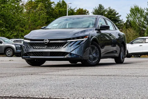 Photos of 2026 Nissan Sentra S for sale in Newnan, GA at ALM Nissan Newnan