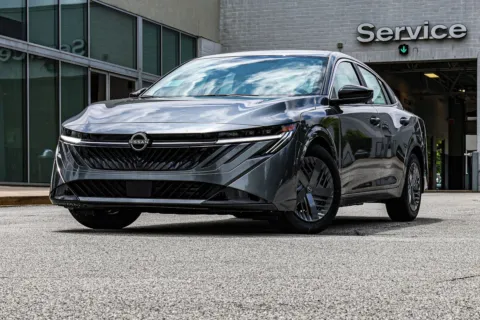 Photos of 2026 Nissan Sentra S w/ Lifetime Powertrain Warranty for sale in Newnan, GA at ALM Nissan Newnan