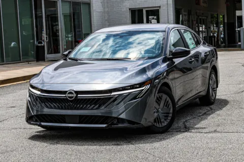 Gray 2026 Nissan Sentra S w/ Lifetime Powertrain Warranty for sale in Newnan, GA