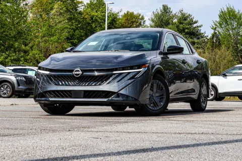 Photos of 2026 Nissan Sentra S for sale in Newnan, GA at ALM Nissan Newnan