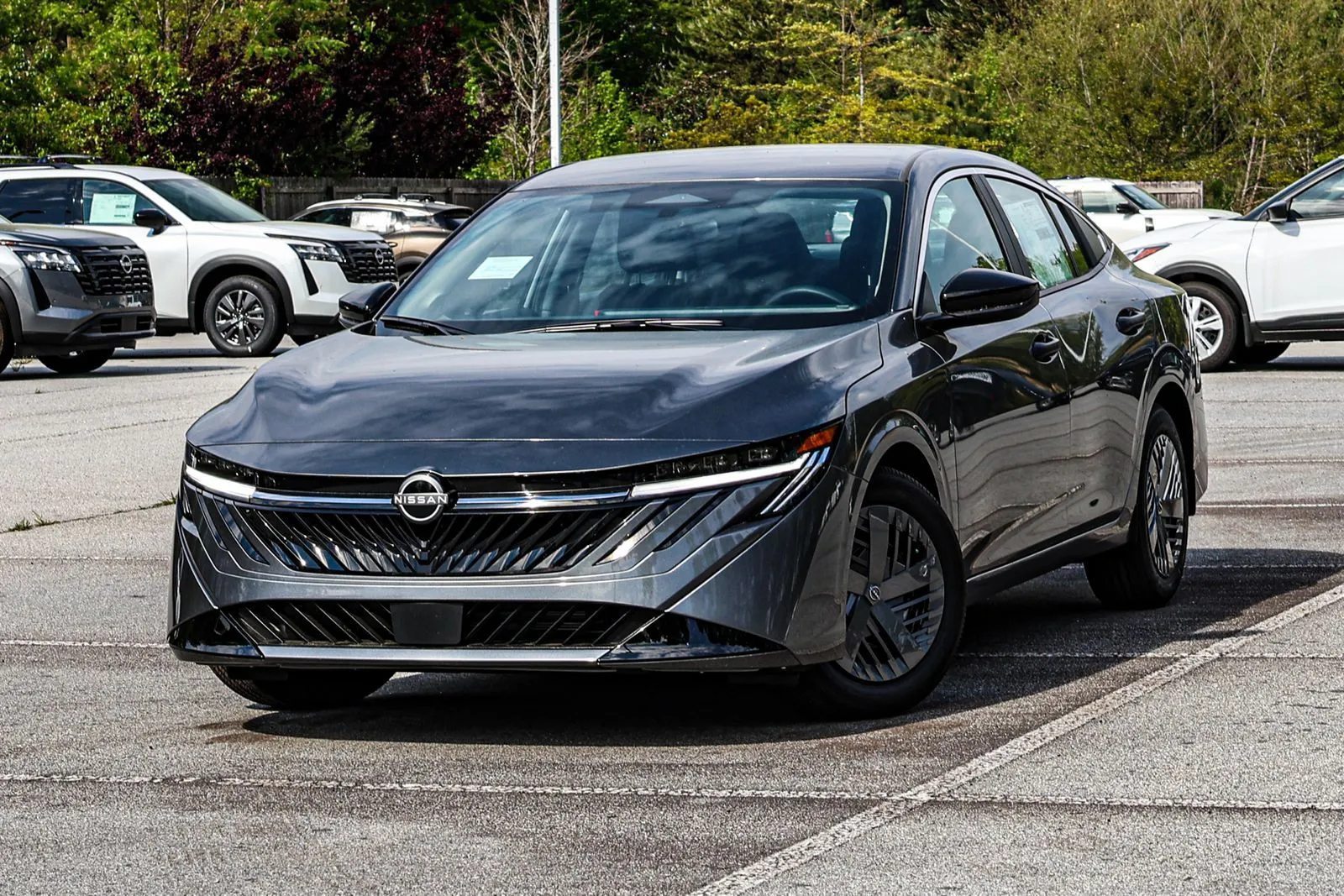 Gray 2026 Nissan Sentra S w/ Lifetime Powertrain Warranty for sale in Newnan, GA