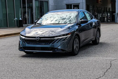 Another view of 2026 Nissan Sentra S for sale in Newnan, GA at ALM Nissan Newnan