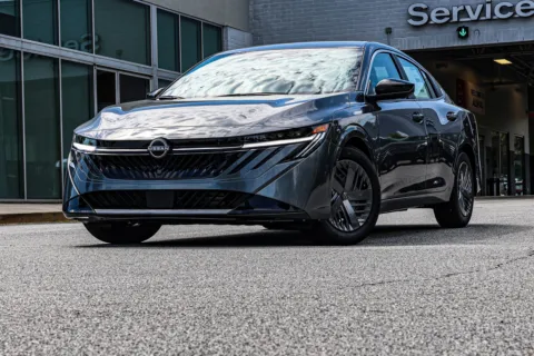 Photos of 2026 Nissan Sentra S for sale in Newnan, GA at ALM Nissan Newnan