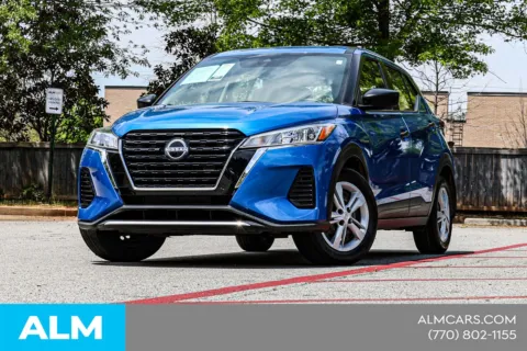 Another view of 2022 Nissan Kicks S for sale in Newnan, GA at ALM Nissan Newnan
