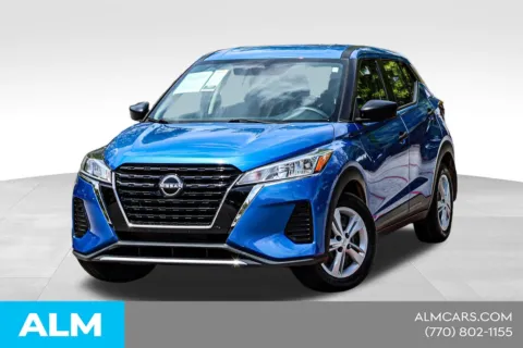 Blue 2022 Nissan Kicks S for sale in Newnan, GA