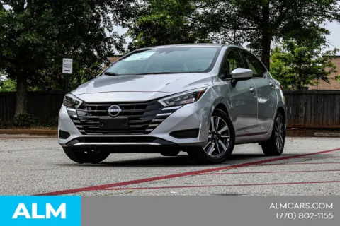 Another view of 2025 Nissan Versa 1.6 SV for sale in Newnan, GA at ALM Nissan Newnan
