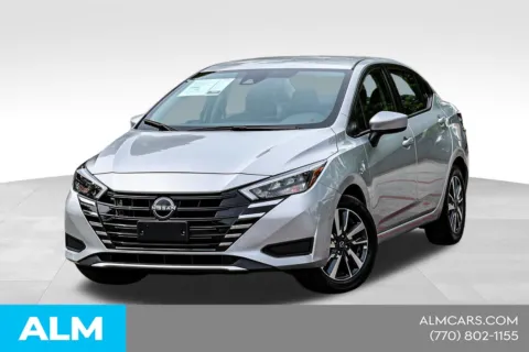 Silver 2025 Nissan Versa 1.6 SV for sale in Newnan, GA