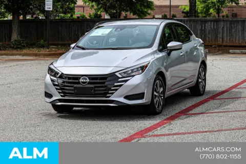 More photos of 2025 Nissan Versa 1.6 SV at ALM Nissan Newnan, GA