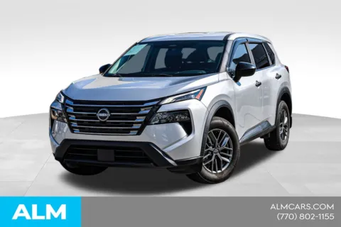 Silver 2024 Nissan Rogue S for sale in Newnan, GA