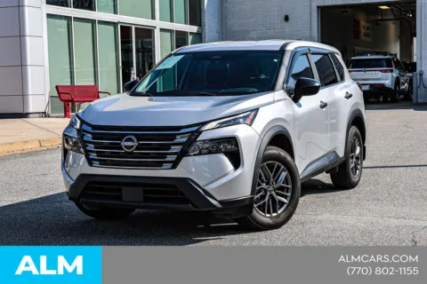 Silver 2024 Nissan Rogue S for sale in Newnan, GA