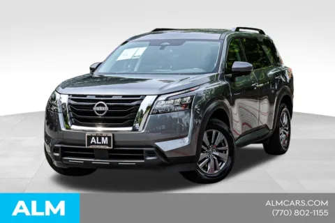 Gray 2025 Nissan Pathfinder SV for sale in Newnan, GA