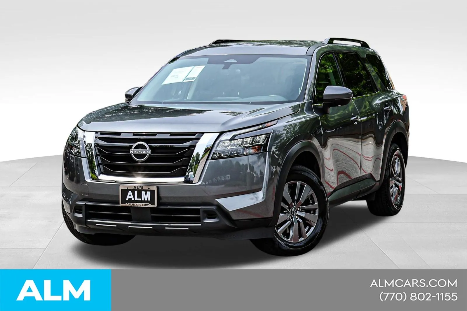 Gray 2025 Nissan Pathfinder SV for sale in Newnan, GA