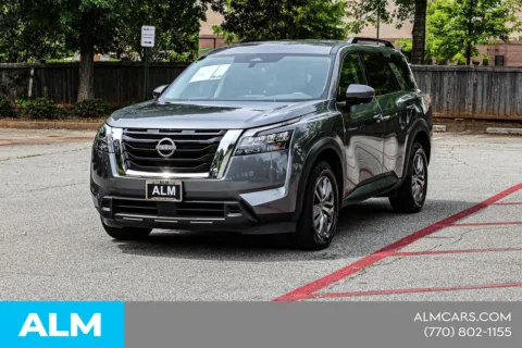 Another view of 2025 Nissan Pathfinder SV for sale in Newnan, GA at ALM Nissan Newnan