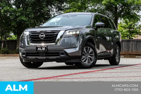Photos of 2025 Nissan Pathfinder SV for sale in Newnan, GA at ALM Nissan Newnan