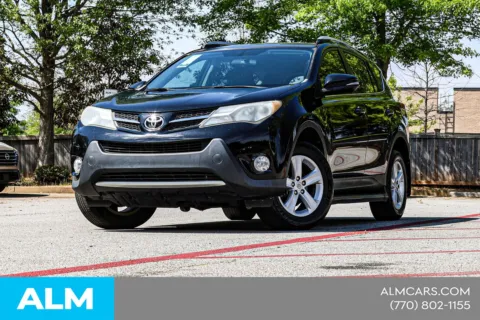 Another view of 2013 Toyota RAV4 XLE for sale in Newnan, GA at ALM Nissan Newnan