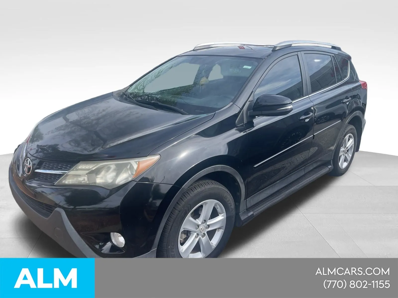 2013 Toyota RAV4 XLE