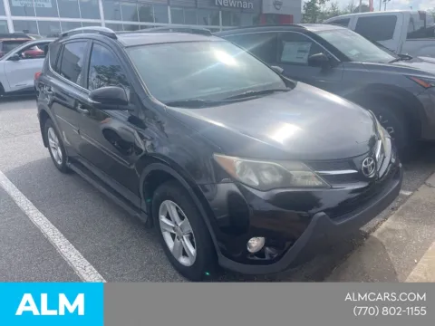 Another view of 2013 Toyota RAV4 XLE for sale in Newnan, GA at ALM Nissan Newnan