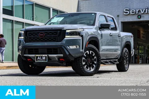 Another view of 2023 Nissan Frontier PRO-4X for sale in Newnan, GA at ALM Nissan Newnan