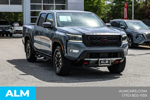 More photos of 2023 Nissan Frontier PRO-4X at ALM Nissan Newnan, GA