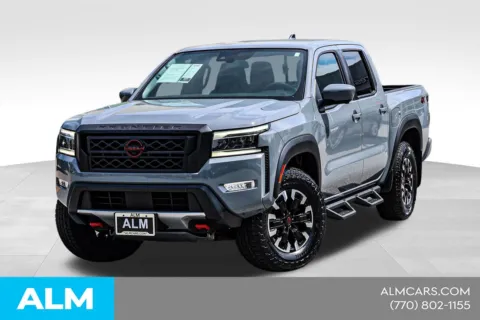 Gray 2023 Nissan Frontier PRO-4X for sale in Newnan, GA
