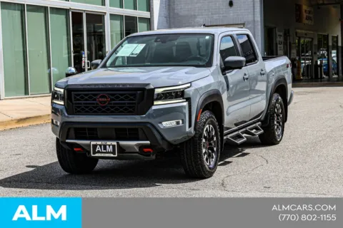More photos of 2023 Nissan Frontier PRO-4X at ALM Nissan Newnan, GA