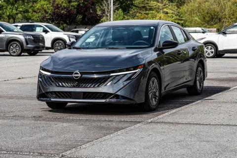 Another view of 2026 Nissan Sentra S w/ Lifetime Powertrain Warranty for sale in Newnan, GA at ALM Nissan Newnan