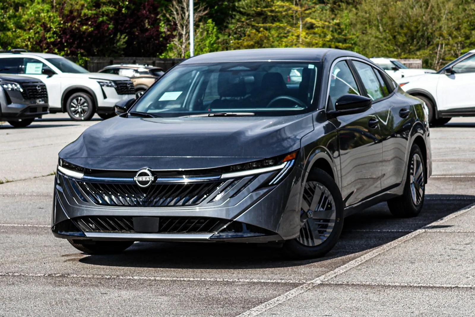 Gray 2026 Nissan Sentra S w/ Lifetime Powertrain Warranty for sale in Newnan, GA