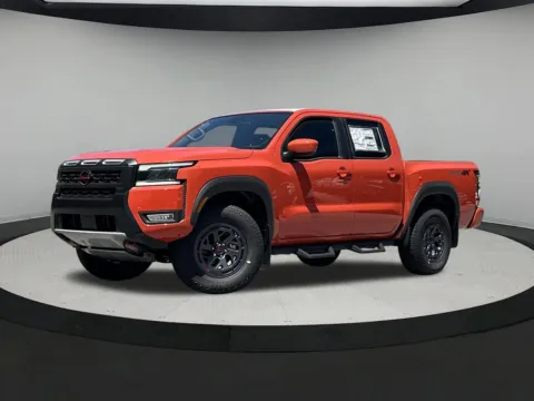 Orange 2025 Nissan Frontier PRO-4X for sale in Newnan, GA