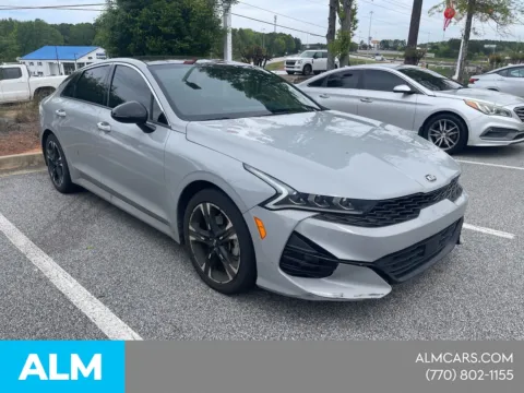 Another view of 2021 Kia K5 GT-Line for sale in Newnan, GA at ALM Nissan Newnan