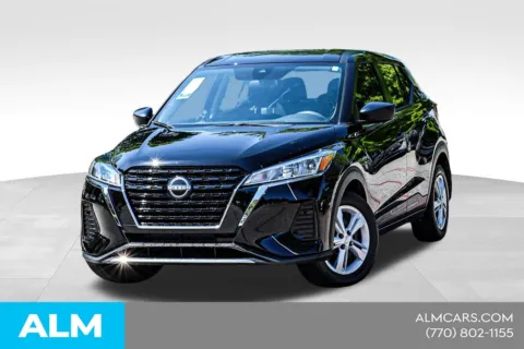 Black 2023 Nissan Kicks S for sale in Newnan, GA