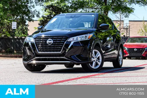 Another view of 2023 Nissan Kicks S for sale in Newnan, GA at ALM Nissan Newnan
