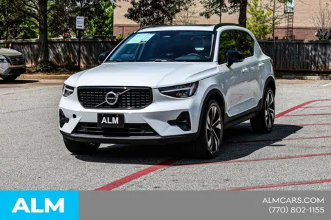 More photos of 2024 Volvo XC40 B5 Plus Dark Theme at ALM Nissan Newnan, GA