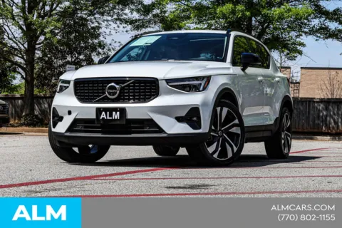 Another view of 2024 Volvo XC40 B5 Plus Dark Theme for sale in Newnan, GA at ALM Nissan Newnan