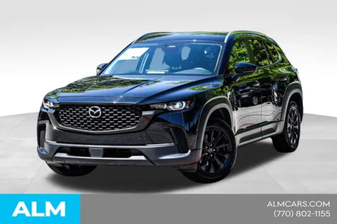 Black 2025 Mazda CX-50 2.5 S Preferred Package for sale in Newnan, GA