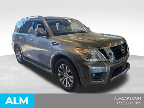 Gray 2019 Nissan Armada SL for sale in Newnan, GA