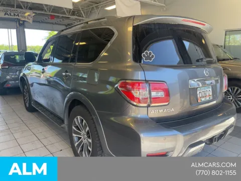 More photos of 2019 Nissan Armada SL at ALM Nissan Newnan, GA